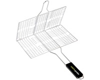 Grille double 6 steacks 34x22cm
