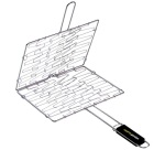 Grille enveloppante 34x28cm manche soft touch
