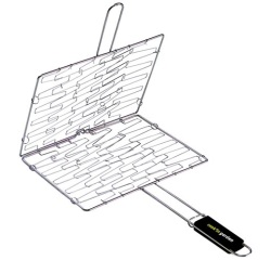Grille enveloppante 34x28cm manche soft touch