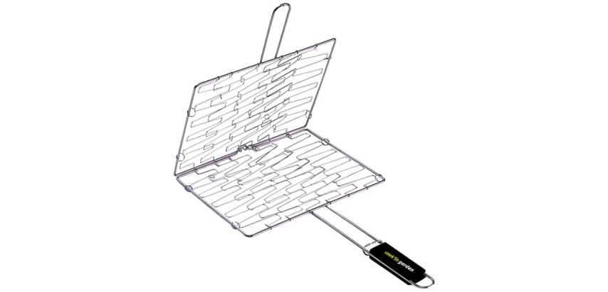 Grille enveloppante 34x28cm manche soft touch