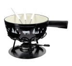 Service à fondue 24 cm Noir - Alpestre