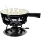 Service à fondue 24 cm Noir - Alpestre