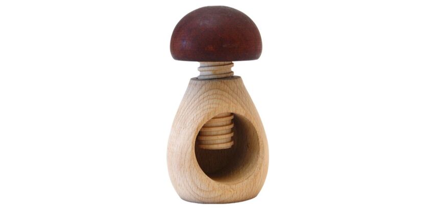 Casse-noix & Noisettes Bois - Champignon