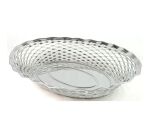Corbeille à pain 25 x 18 cm Inox