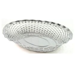 Corbeille à pain 25 x 18 cm Inox