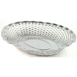 Corbeille à pain 25 x 18 cm Inox