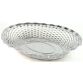 Corbeille à pain 25 x 18 cm Inox