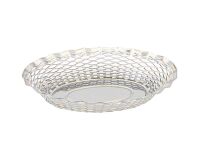 Corbeille à pain 30 x 24 cm Inox