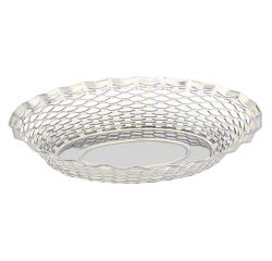 Corbeille à pain 30 x 24 cm Inox