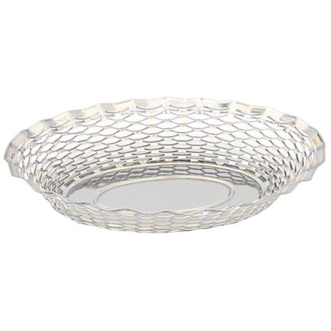 Corbeille à pain 30 x 24 cm Inox