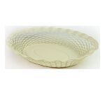 Corbeille à pain 25 x 18 cm Blanc Vanille - Vintage