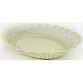 Corbeille à pain 30 x 24 cm Blanc Vanille - Vintage