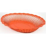 Corbeille à pain 30 x 24 cm Orange - Vintage