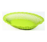 Corbeille à pain 25 x 18 cm Vert Anis - Vintage