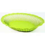 Corbeille à pain 25 x 18 cm Vert Anis - Vintage