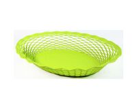 Corbeille à pain 25 x 18 cm Vert Anis - Vintage