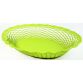 Corbeille à pain 25 x 18 cm Vert Anis - Vintage