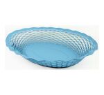 Corbeille à pain 25 x 18 cm Bleu - Vintage