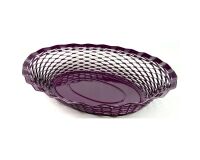 Corbeille à pain 30 x 24 cm Prune - Vintage