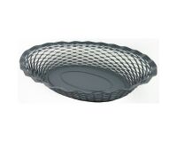 Corbeille à pain 25 x 18 cm Gris Givré - Vintage