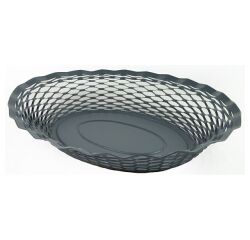 Corbeille à pain ovale en inox, gamme Vintage by So Cuisine