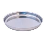 Plateau à fruits de mer inox rond