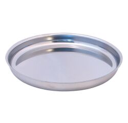 Plateau à fruits de mer inox rond