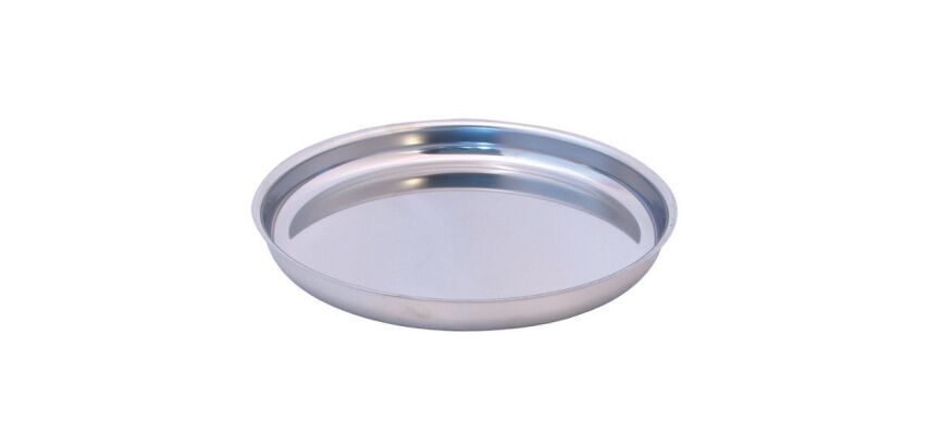Plateau à fruits de mer inox rond
