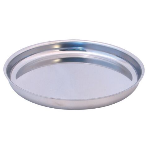 Plateau à fruits de mer inox rond