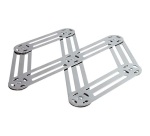 Dessous de plat extensible Inox