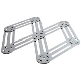 Dessous de plat extensible Inox