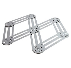 Dessous de plat extensible Inox