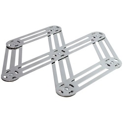Dessous de plat extensible Inox