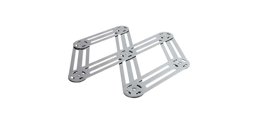 Dessous de plat extensible Inox