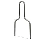Lyre droite 10 cm Inox