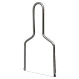 Lyre droite 10 cm Inox