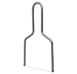 Lyre droite 10 cm Inox