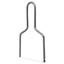 Lyre droite 10 cm Inox