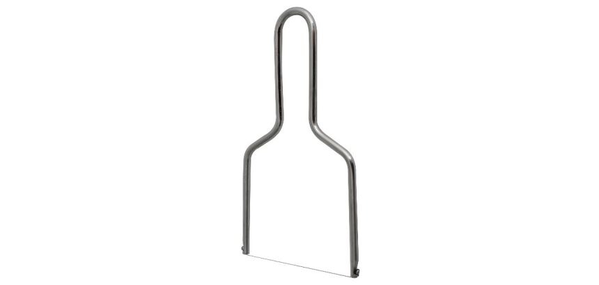 Lyre droite 10 cm Inox