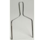 Lyre droite 13 cm Inox