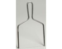 Lyre droite 13 cm Inox
