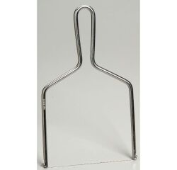 Lyre droite 13 cm Inox