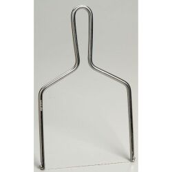 Lyre droite 13 cm Inox