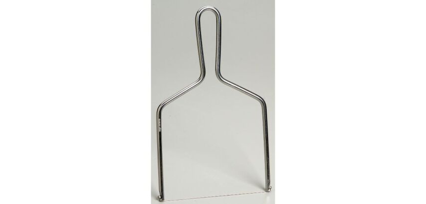 Lyre droite 13 cm Inox