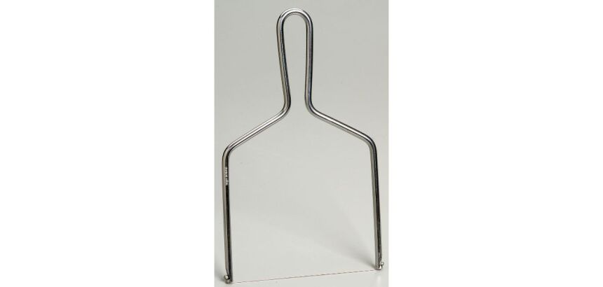 Lyre droite 13 cm Inox