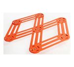 Dessous de plat extensible Orange - Vintage