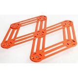 Dessous de plat extensible Orange - Vintage