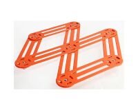 Dessous de plat extensible Orange - Vintage