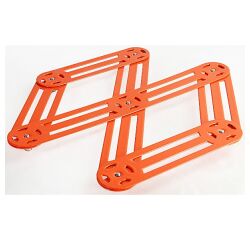 Dessous de plat extensible Orange - Vintage