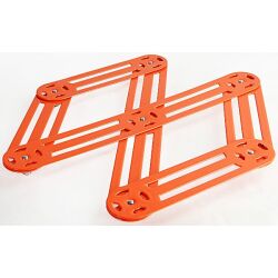 Dessous de plat extensible Orange - Vintage